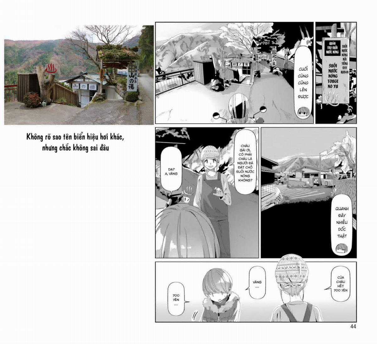 YuruCamp Chapter 71 trang 17