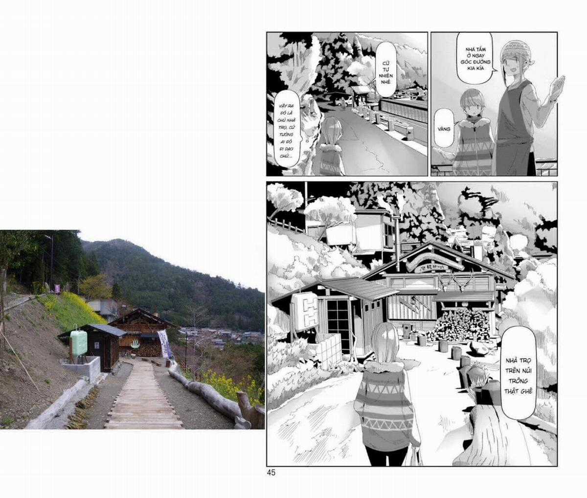 YuruCamp Chapter 71 trang 18