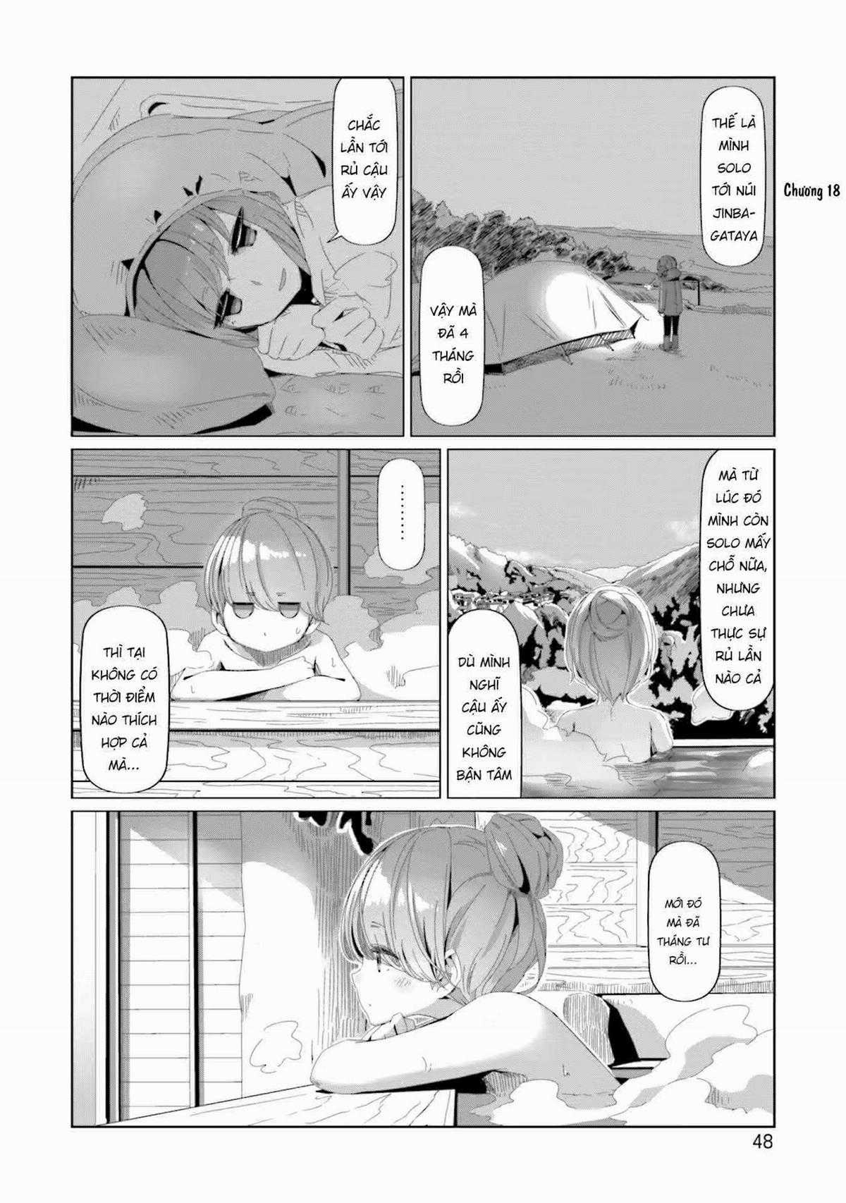 YuruCamp Chapter 71 trang 21