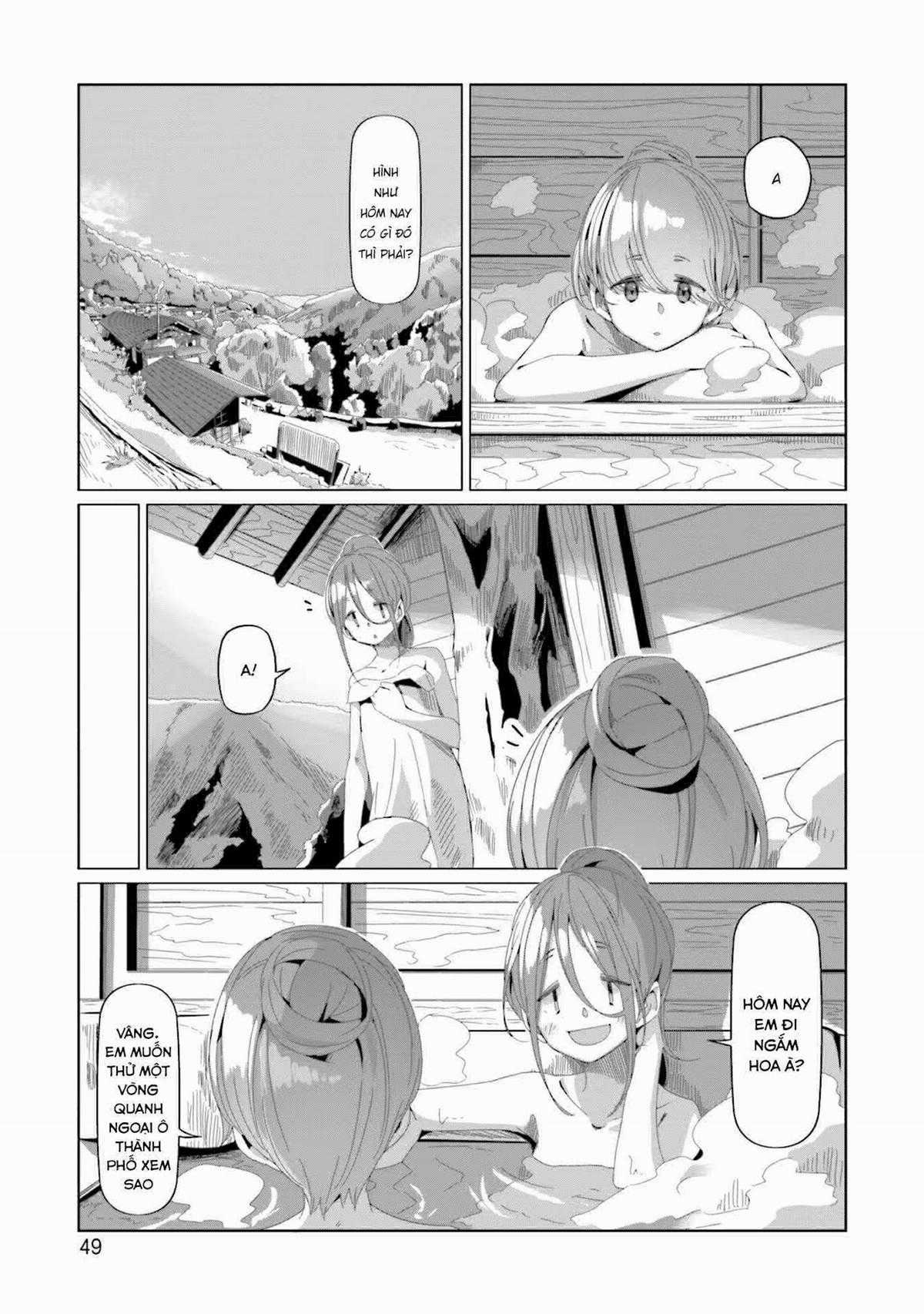 YuruCamp Chapter 71 trang 22
