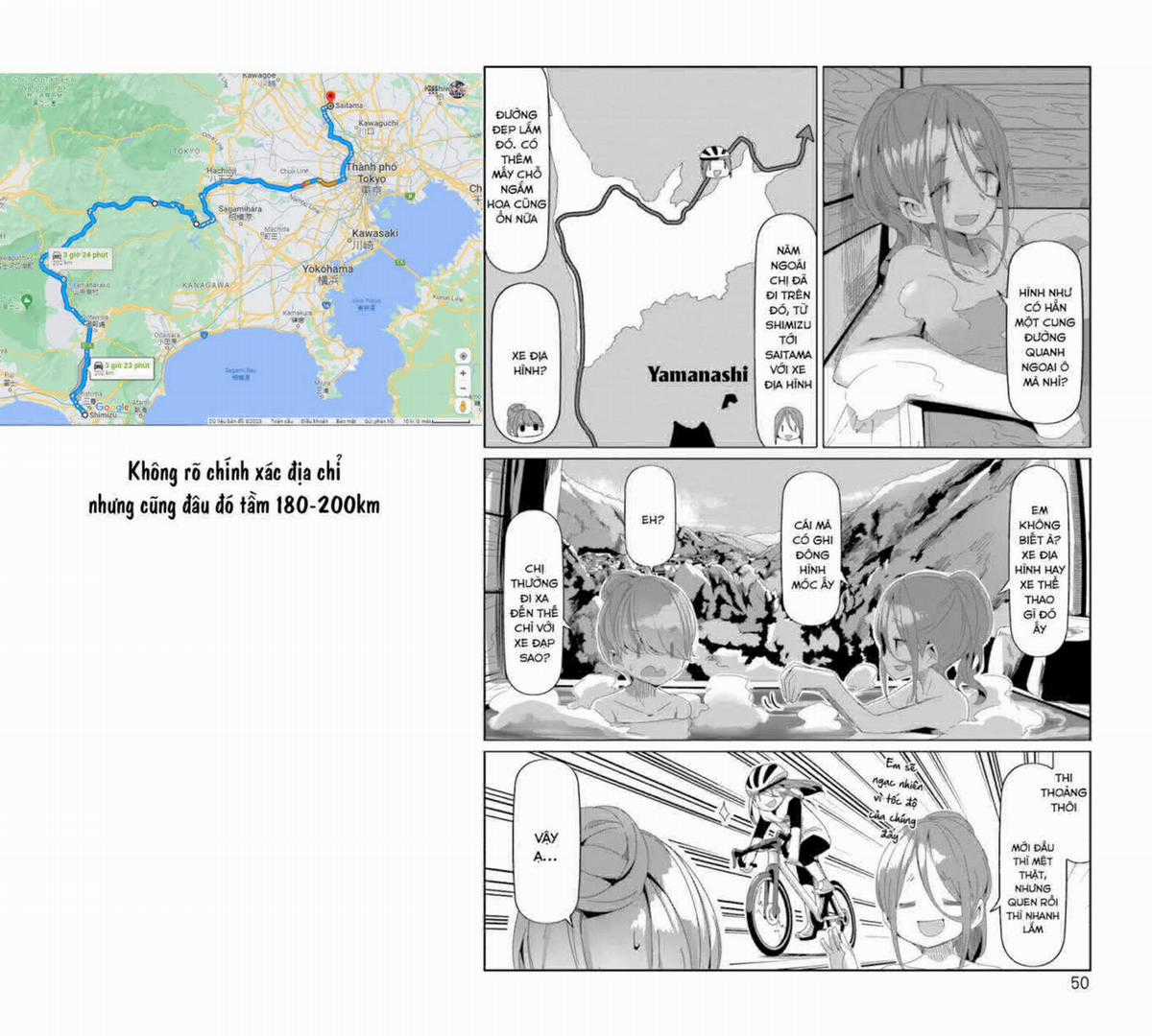 YuruCamp Chapter 71 trang 23