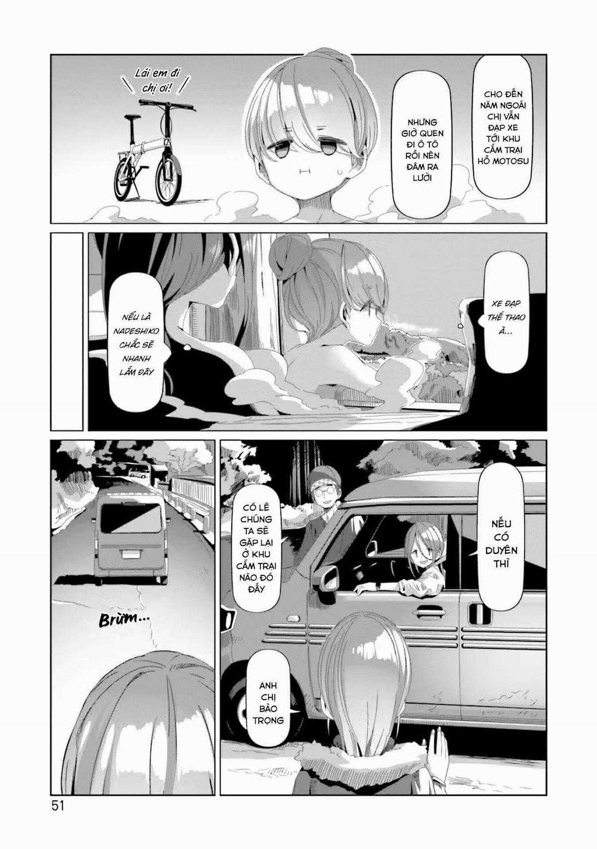 YuruCamp Chapter 71 trang 24