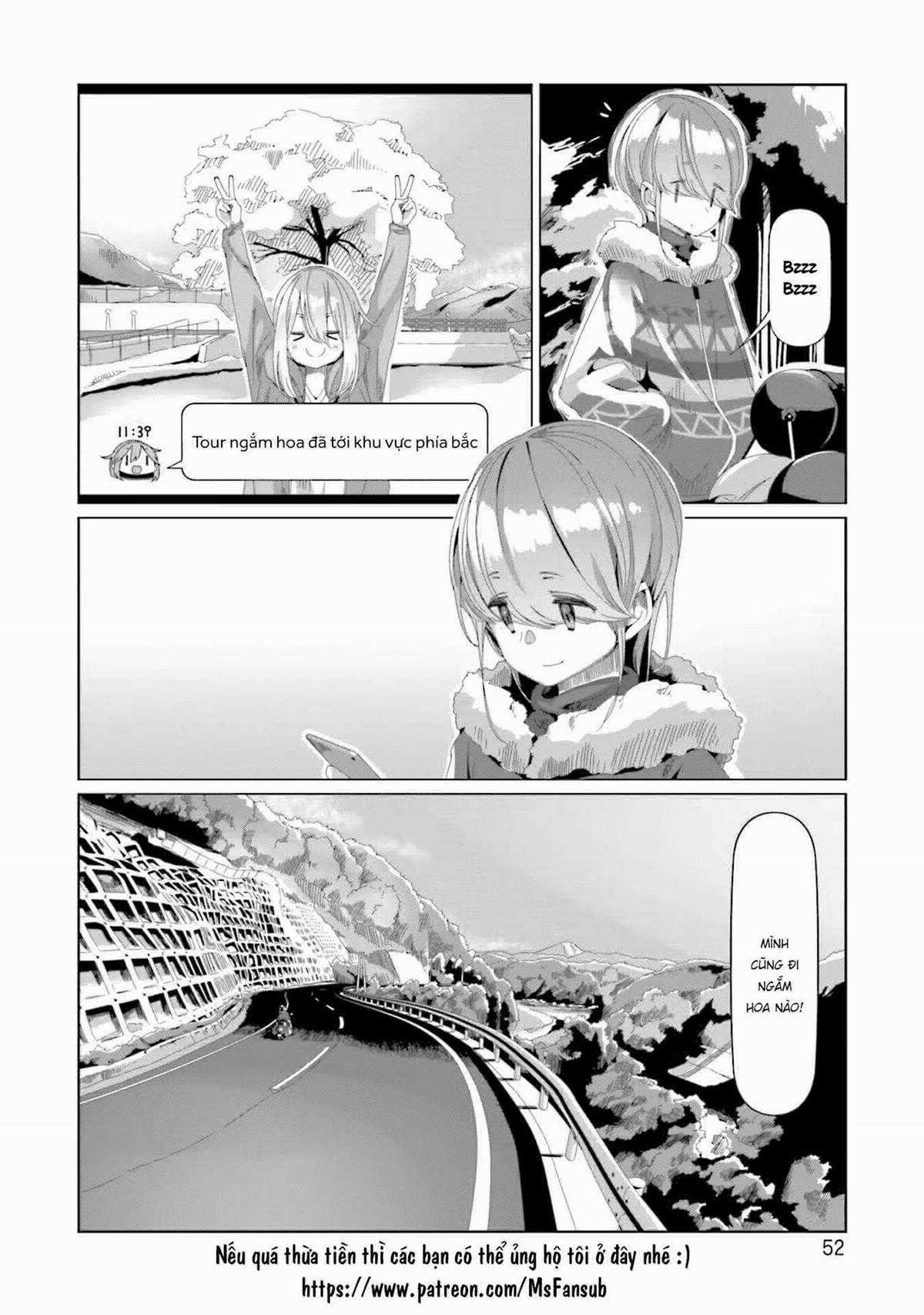 YuruCamp Chapter 71 trang 25