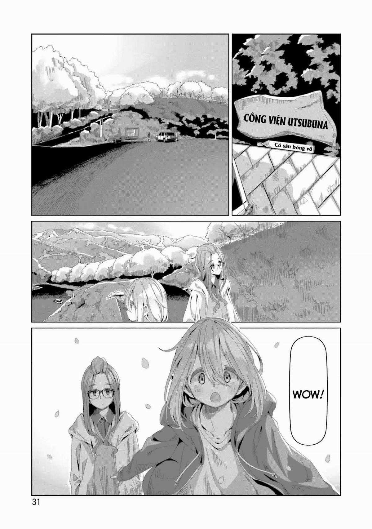 YuruCamp Chapter 71 trang 4