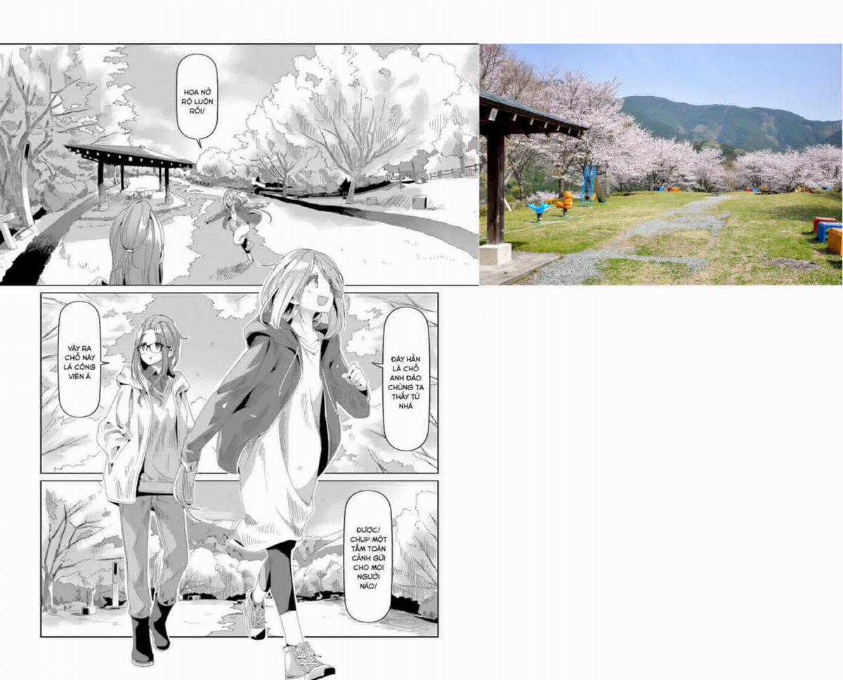 YuruCamp Chapter 71 trang 5