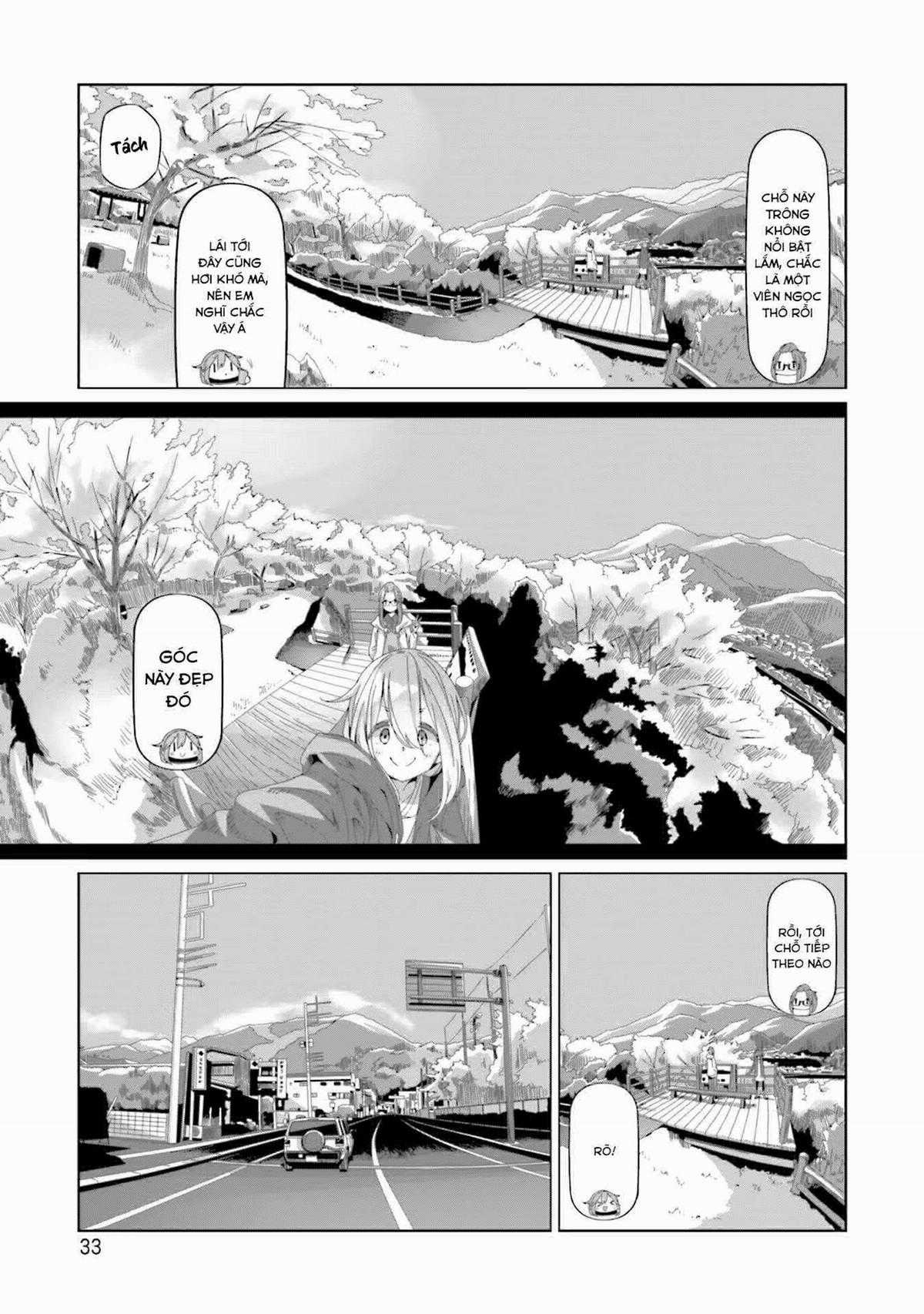 YuruCamp Chapter 71 trang 6