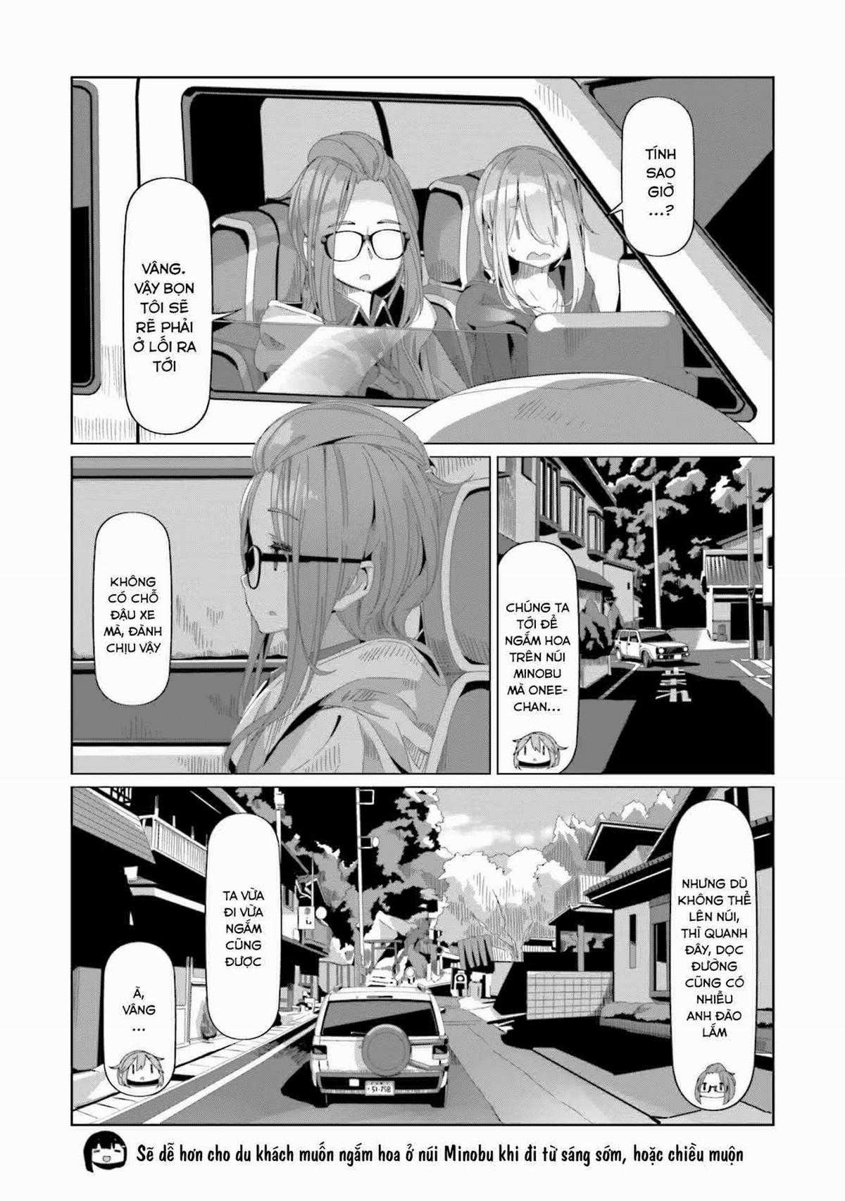YuruCamp Chapter 71 trang 8