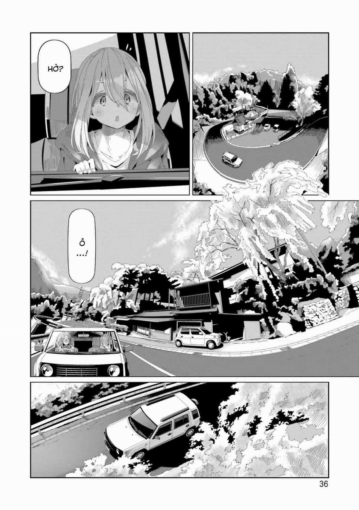 YuruCamp Chapter 71 trang 9