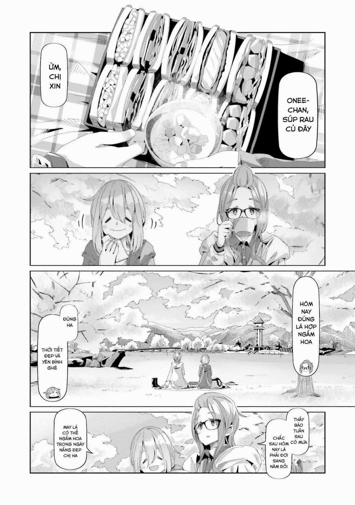 YuruCamp Chapter 72 trang 10