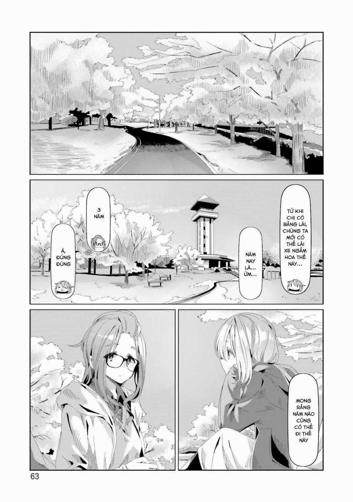 YuruCamp Chapter 72 trang 11