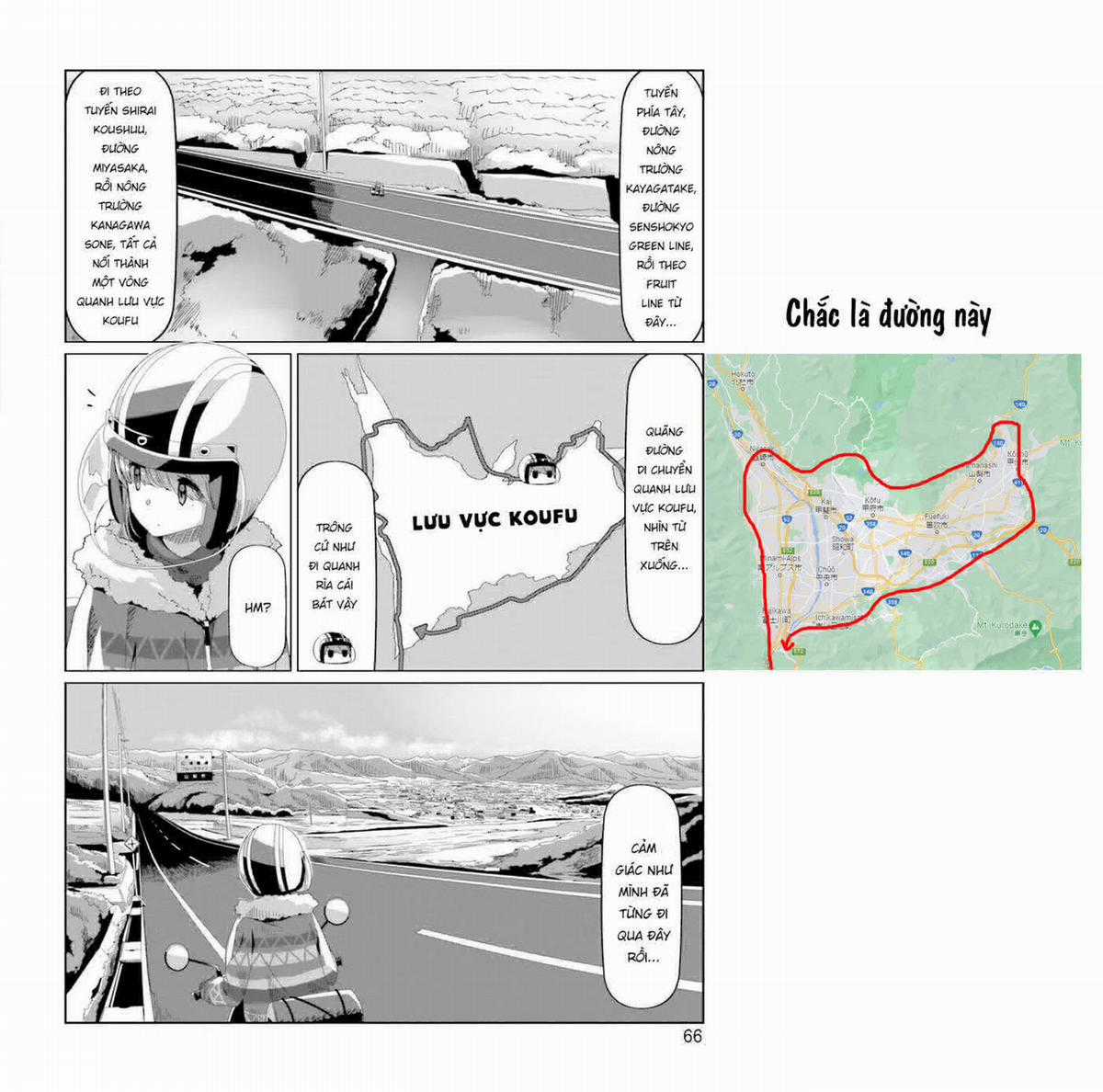 YuruCamp Chapter 72 trang 14