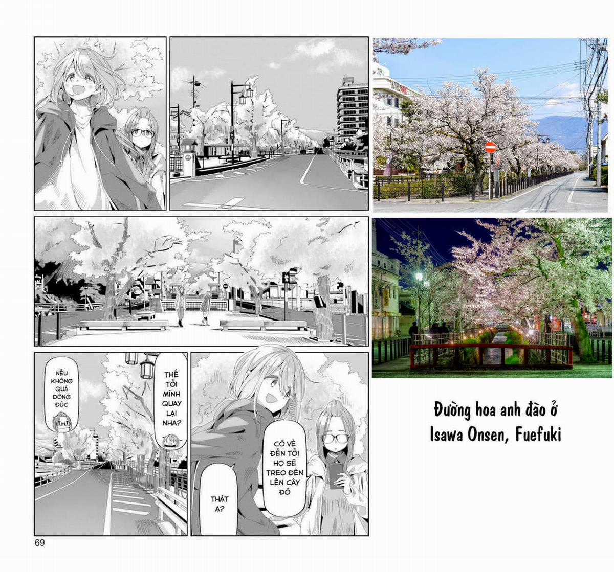 YuruCamp Chapter 72 trang 17