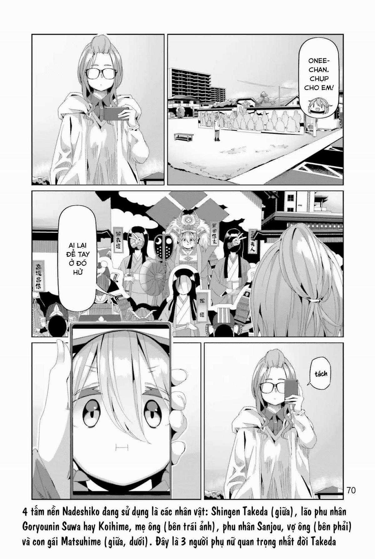 YuruCamp Chapter 72 trang 18