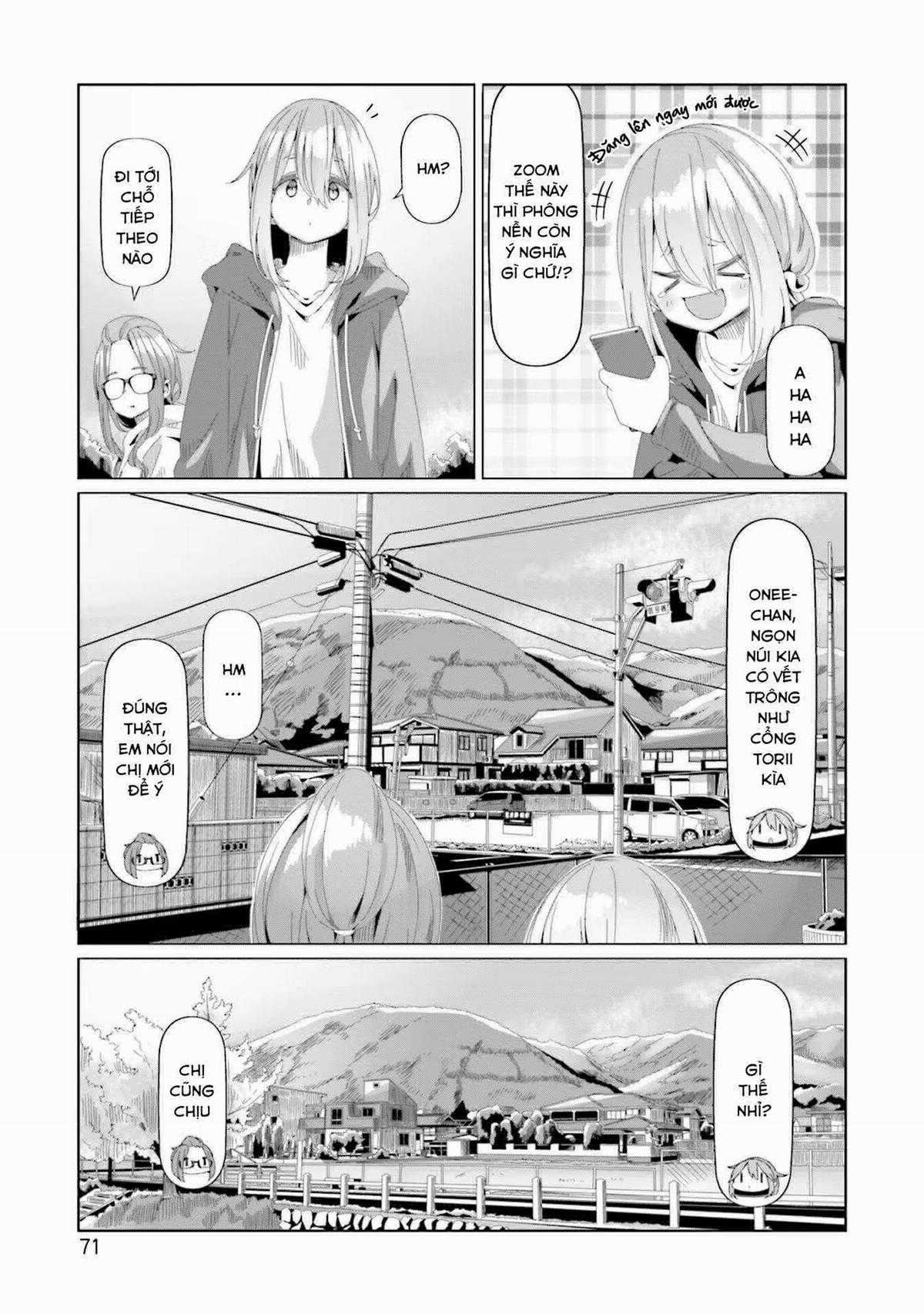 YuruCamp Chapter 72 trang 19