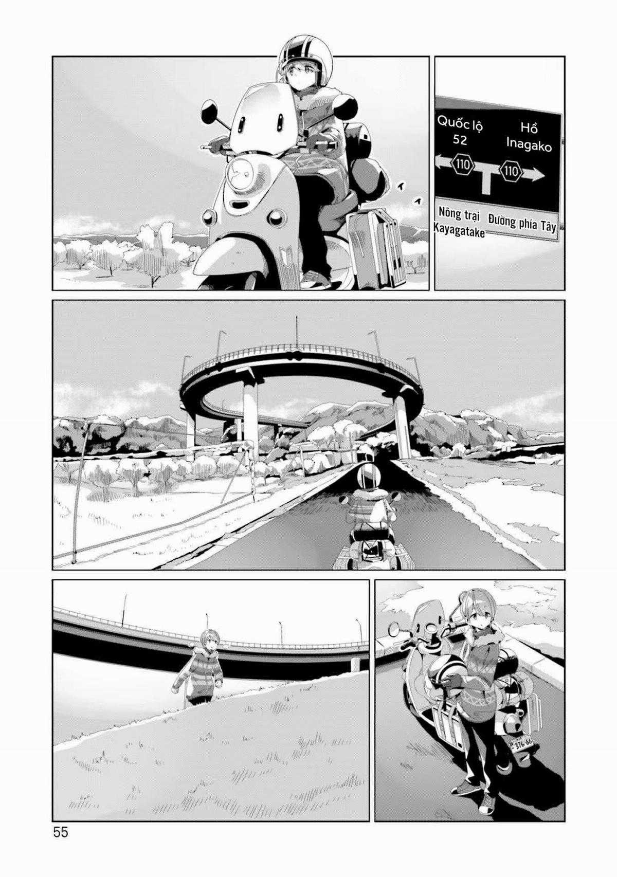 YuruCamp Chapter 72 trang 2