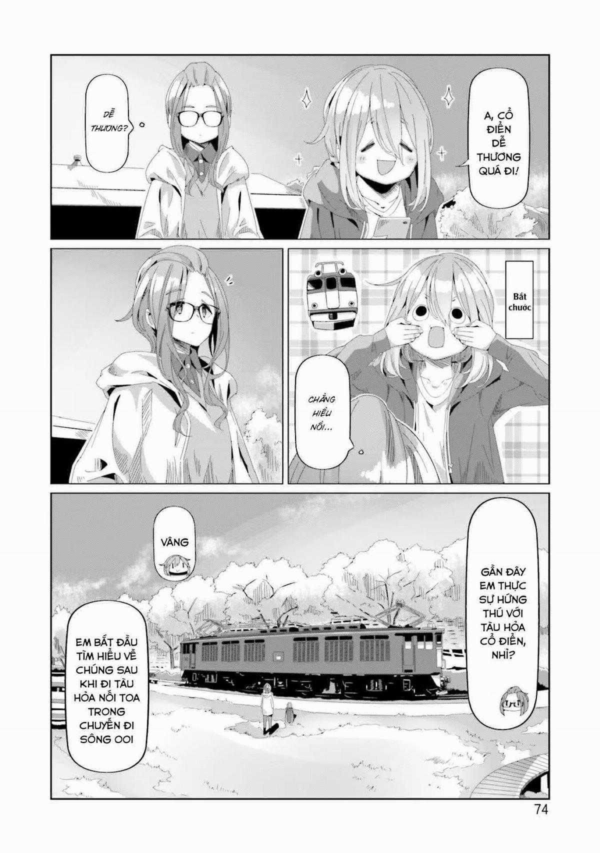 YuruCamp Chapter 72 trang 22