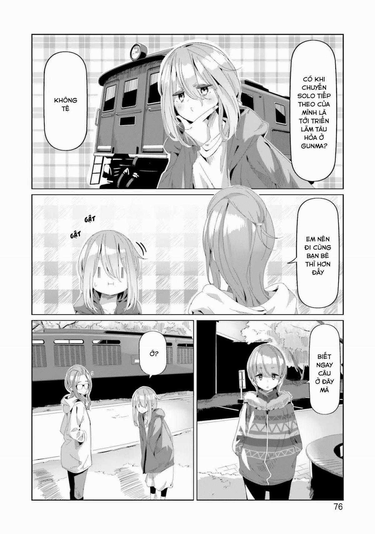 YuruCamp Chapter 72 trang 24