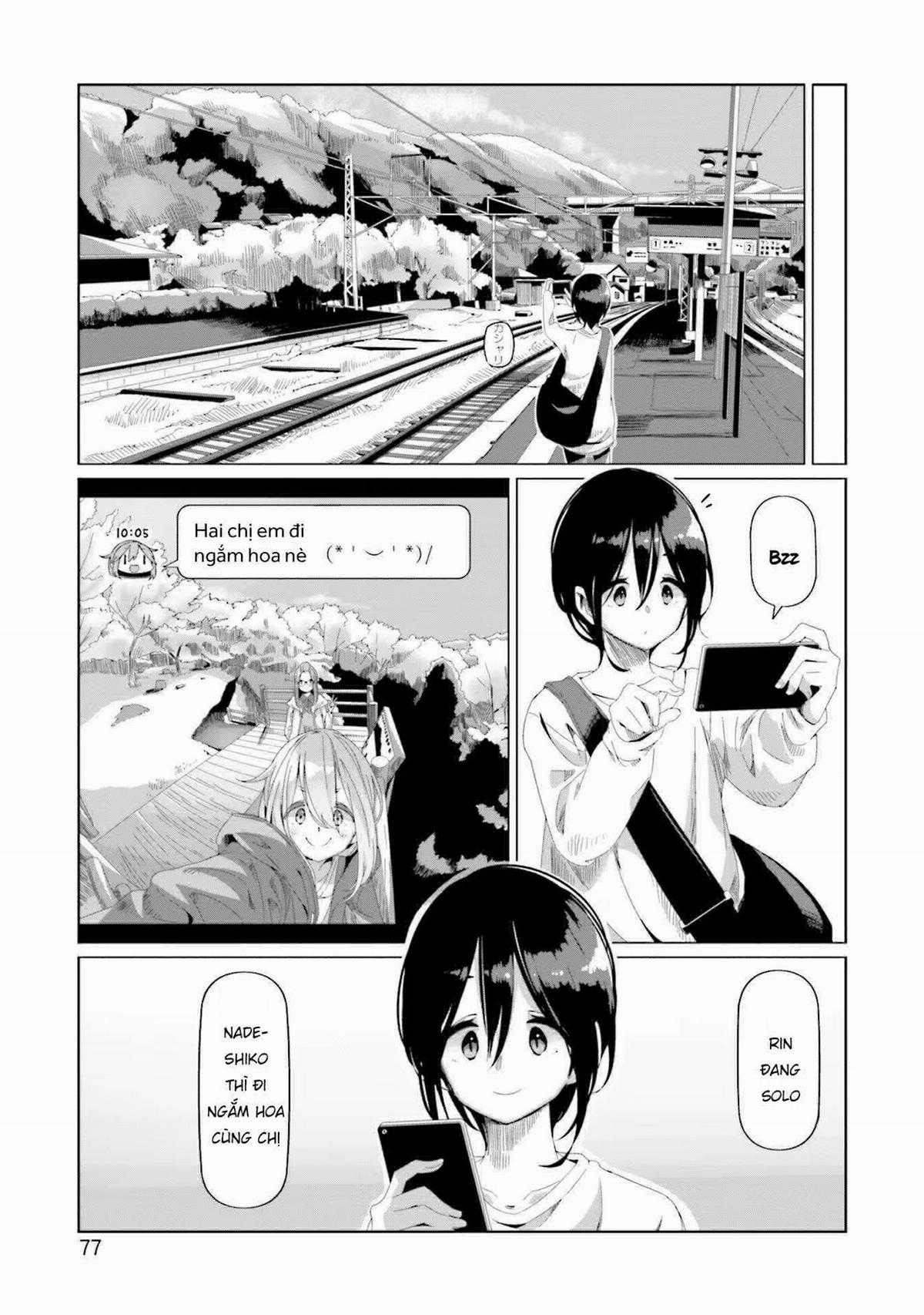YuruCamp Chapter 72 trang 25