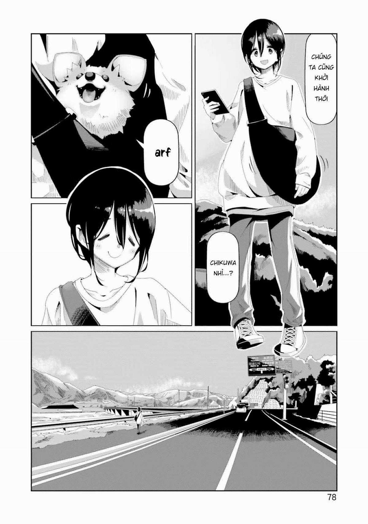 YuruCamp Chapter 72 trang 26