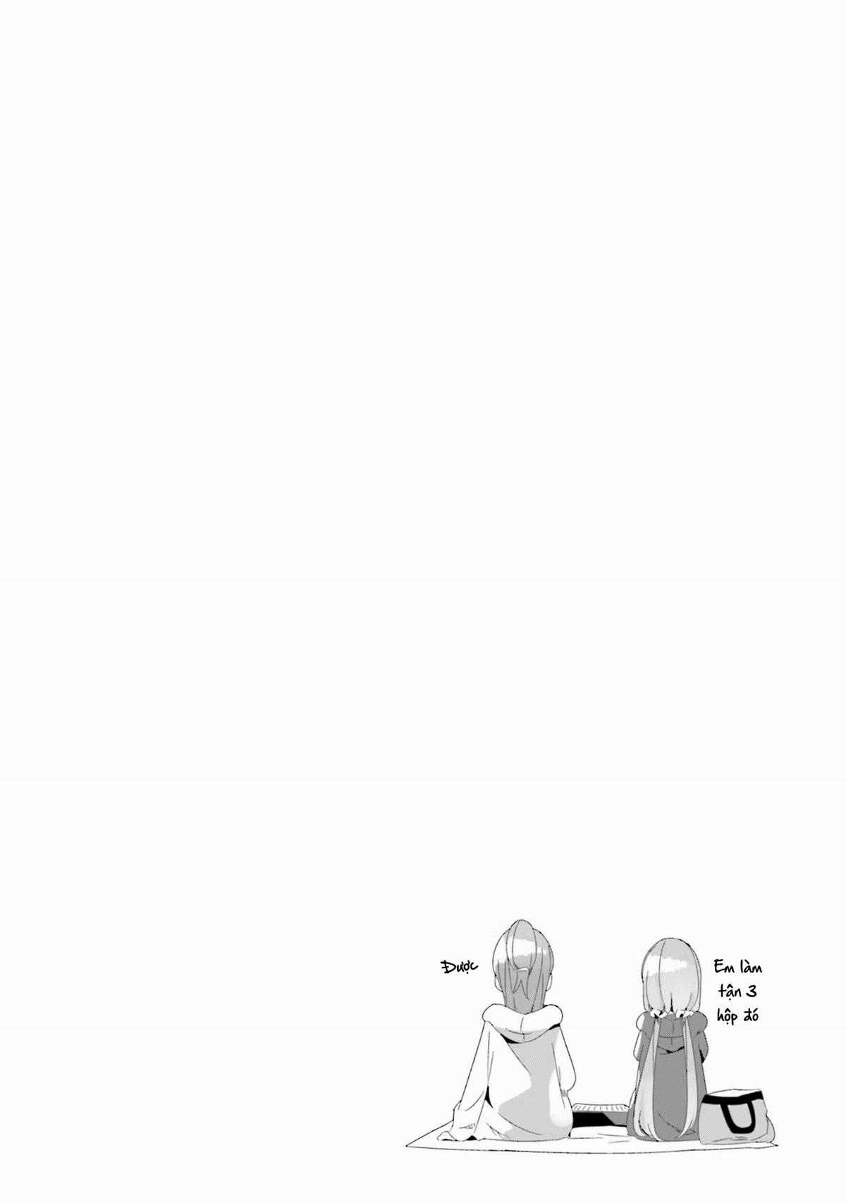 YuruCamp Chapter 72 trang 28