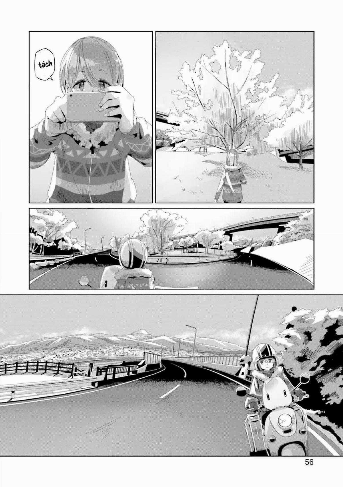 YuruCamp Chapter 72 trang 3