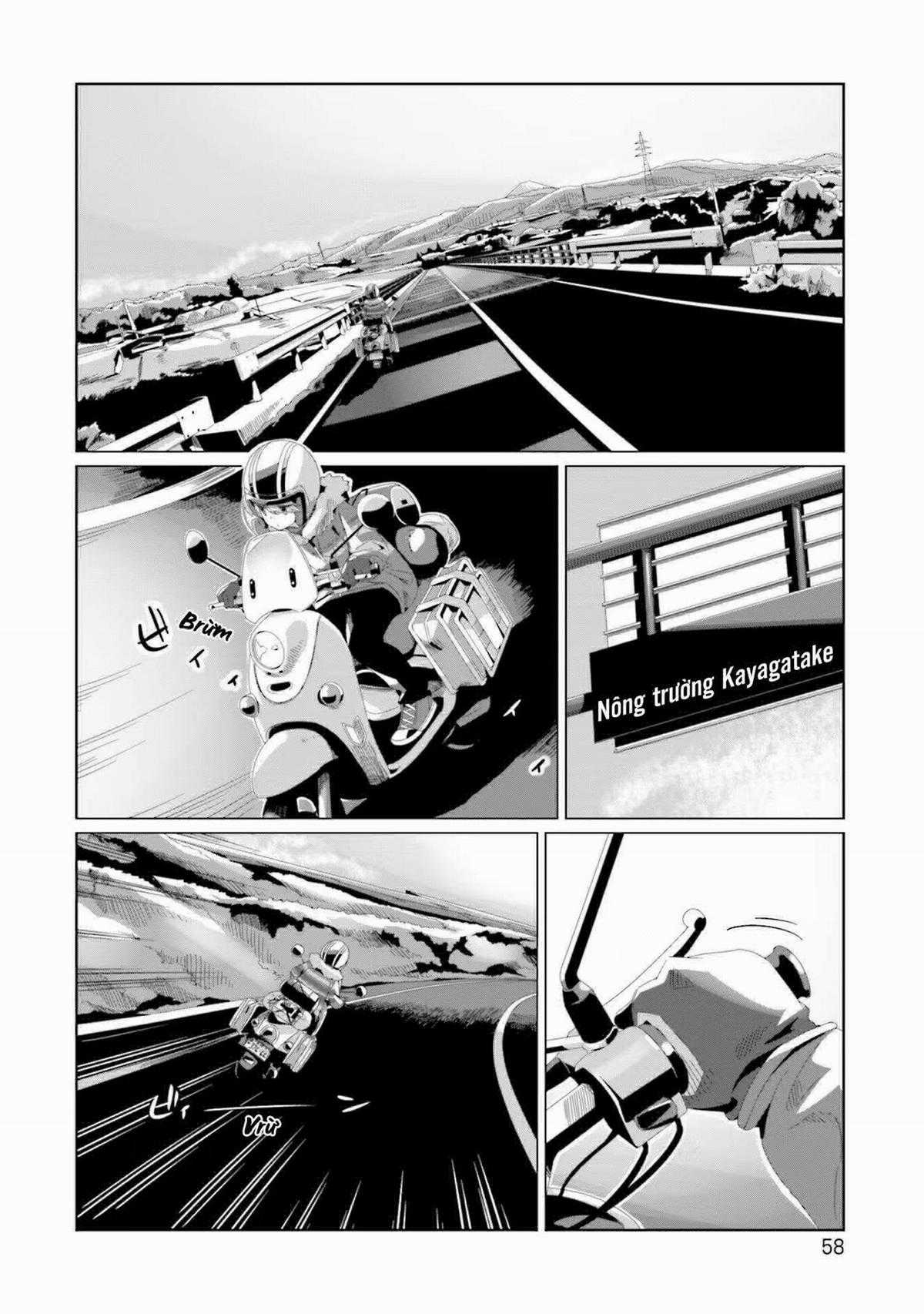 YuruCamp Chapter 72 trang 6