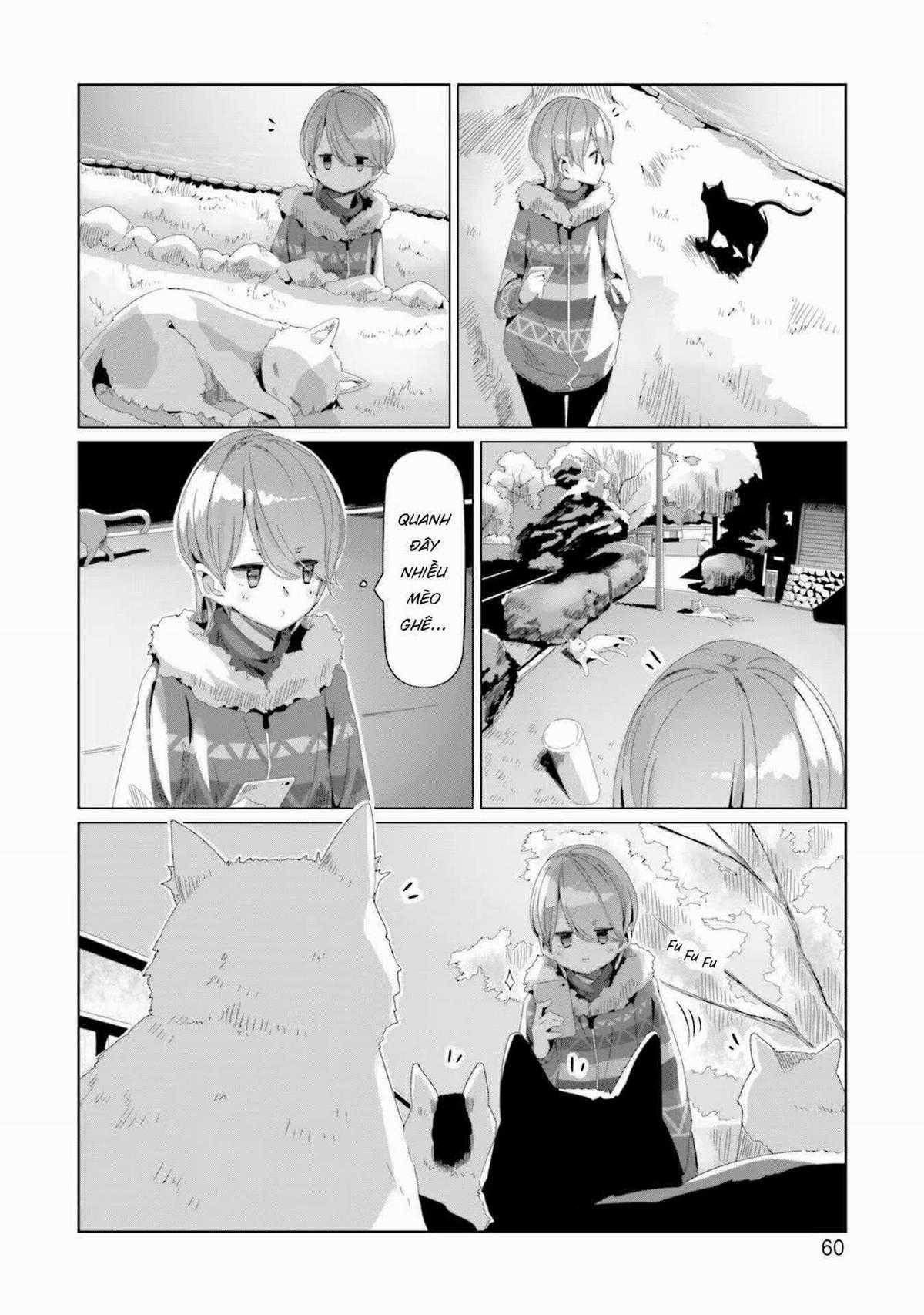 YuruCamp Chapter 72 trang 8