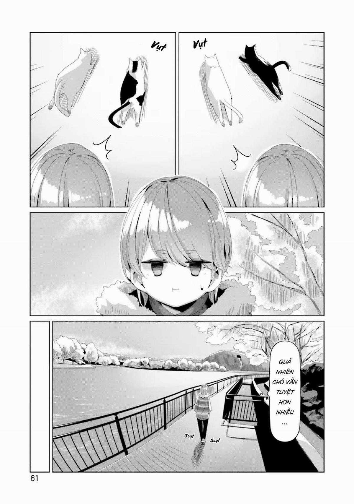 YuruCamp Chapter 72 trang 9
