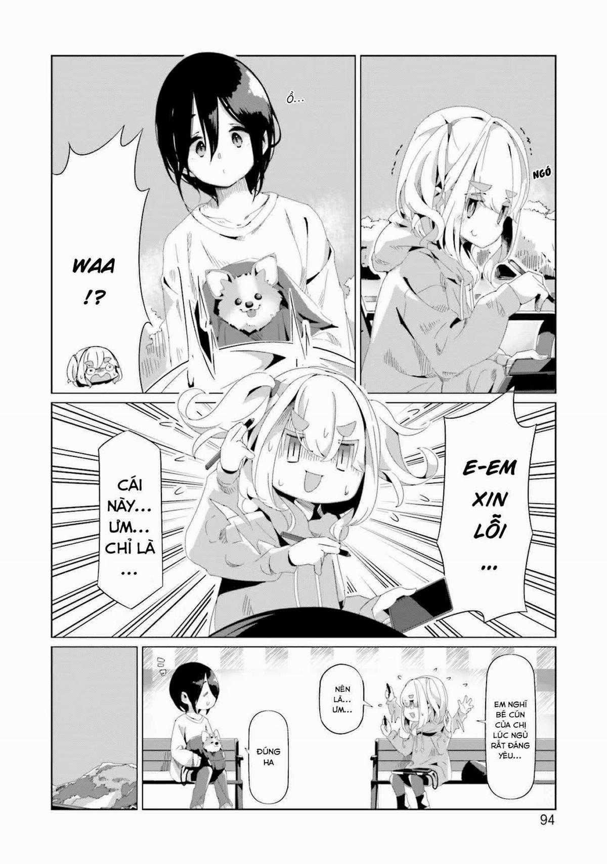 YuruCamp Chapter 73 trang 16