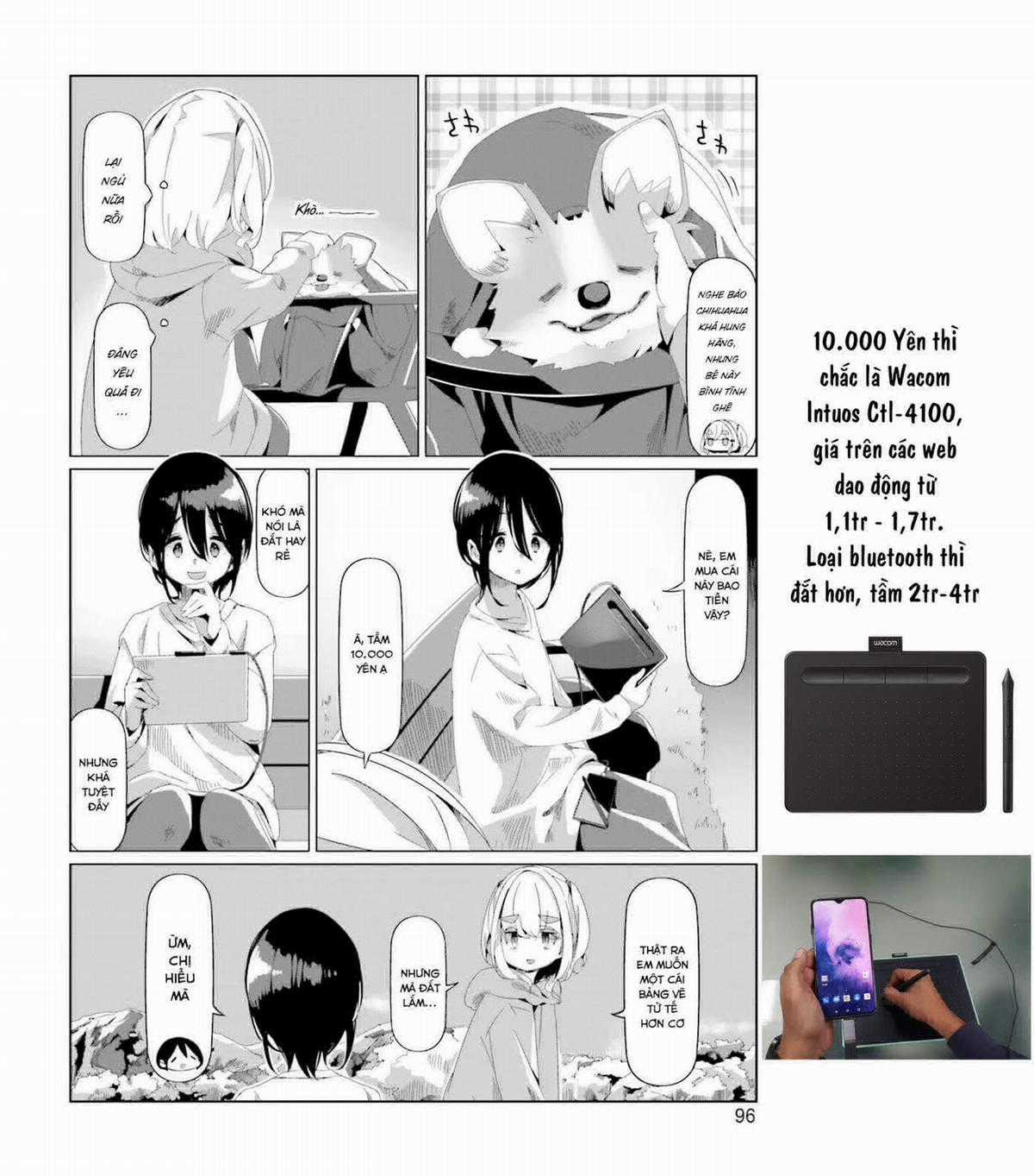 YuruCamp Chapter 73 trang 18