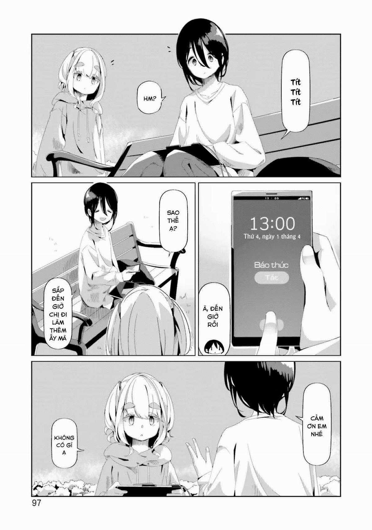 YuruCamp Chapter 73 trang 19