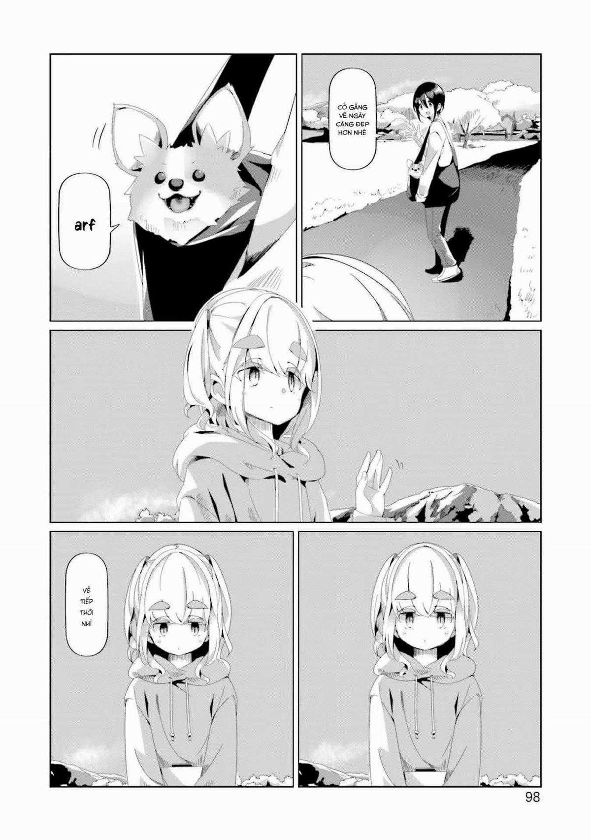 YuruCamp Chapter 73 trang 20