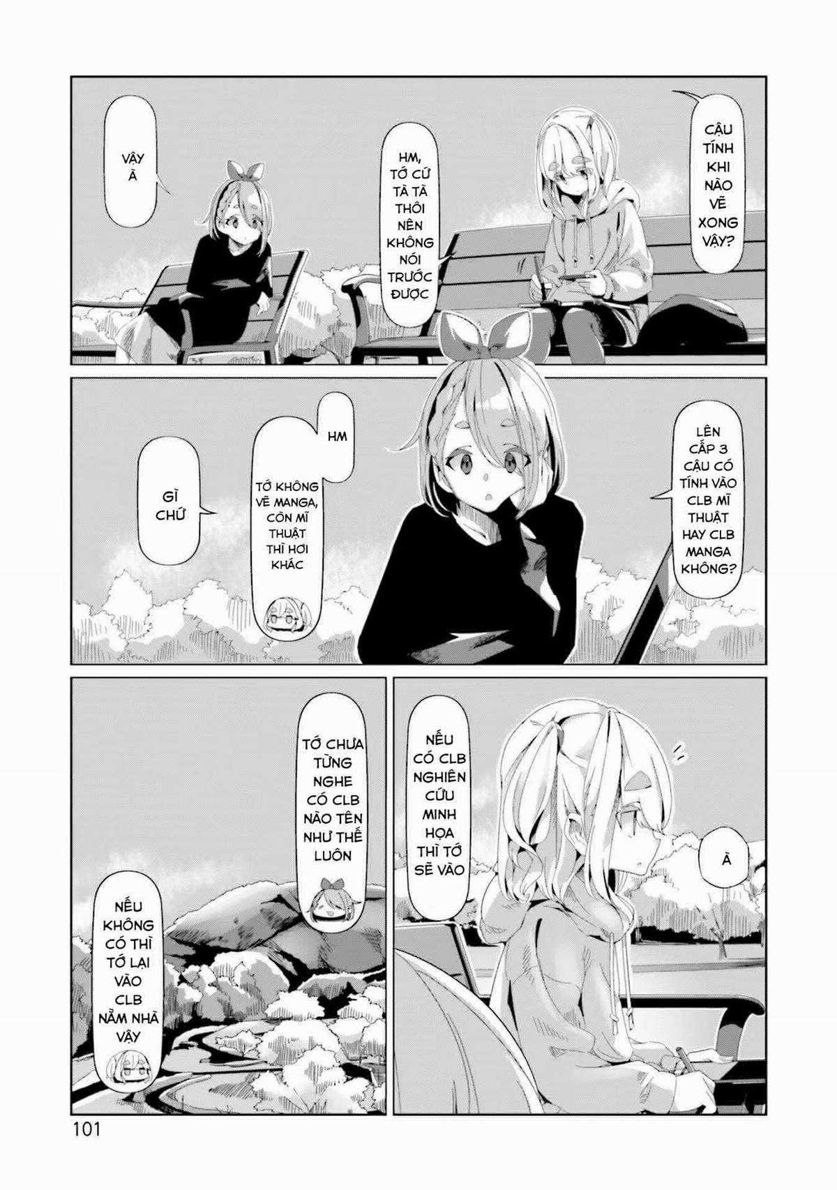 YuruCamp Chapter 73 trang 23