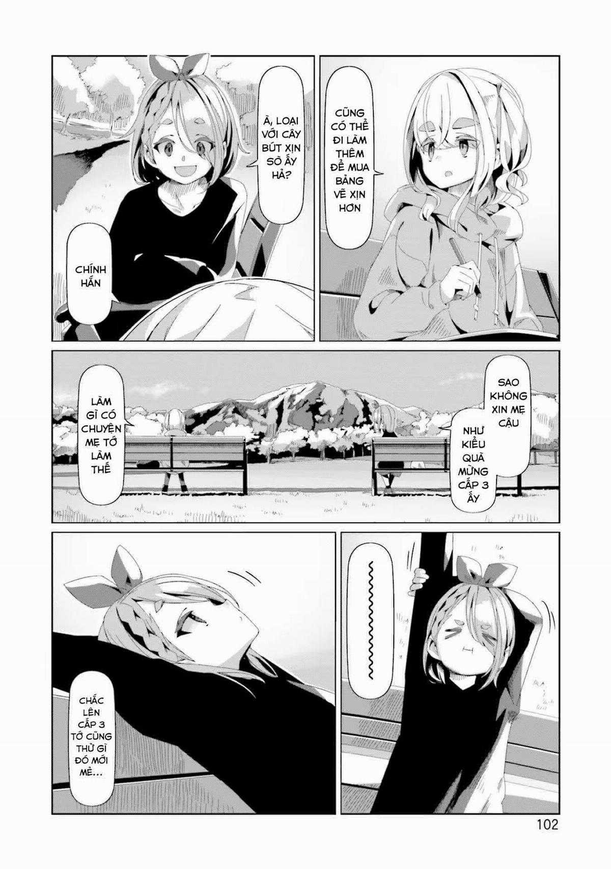 YuruCamp Chapter 73 trang 24