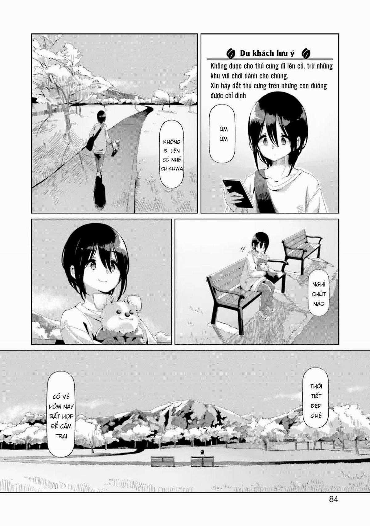 YuruCamp Chapter 73 trang 6