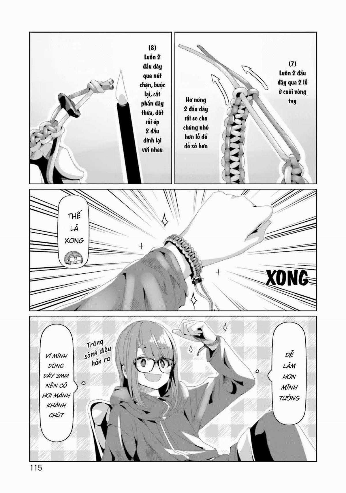 YuruCamp Chapter 74 trang 11