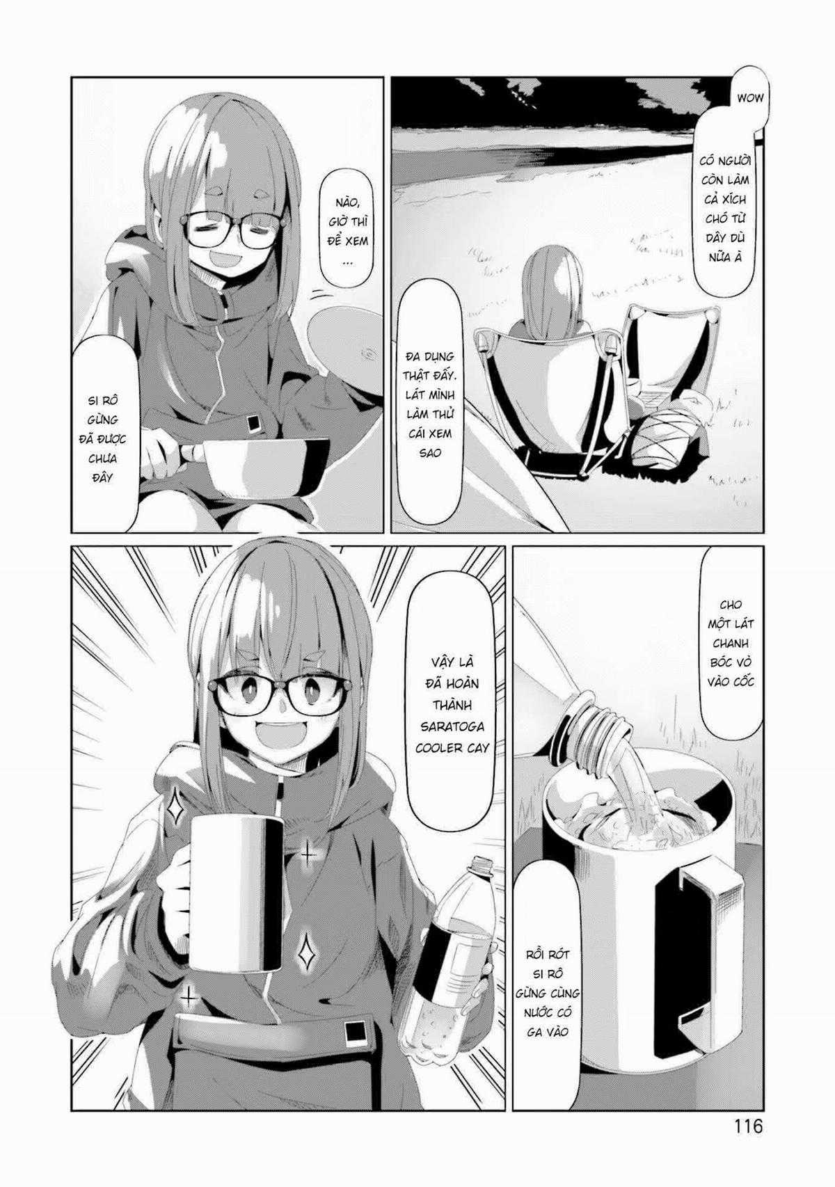 YuruCamp Chapter 74 trang 12