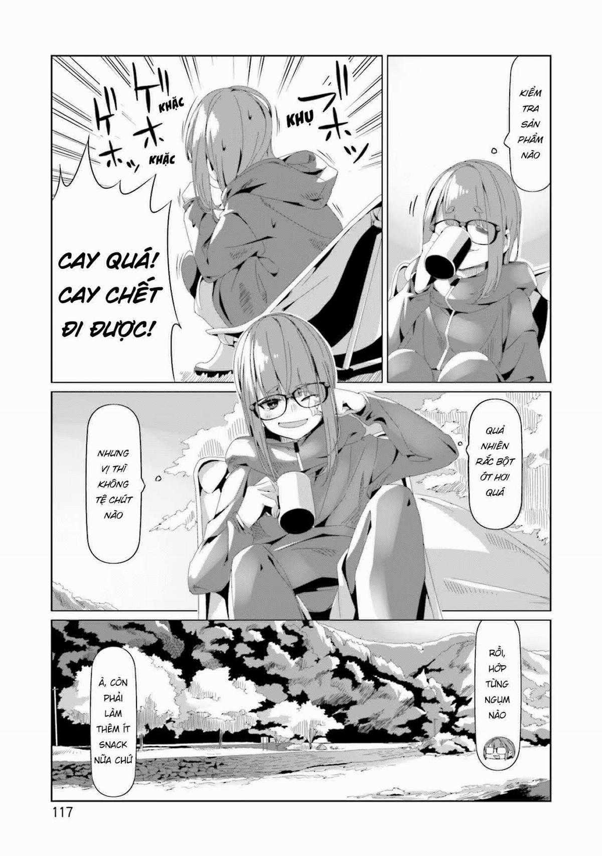 YuruCamp Chapter 74 trang 13