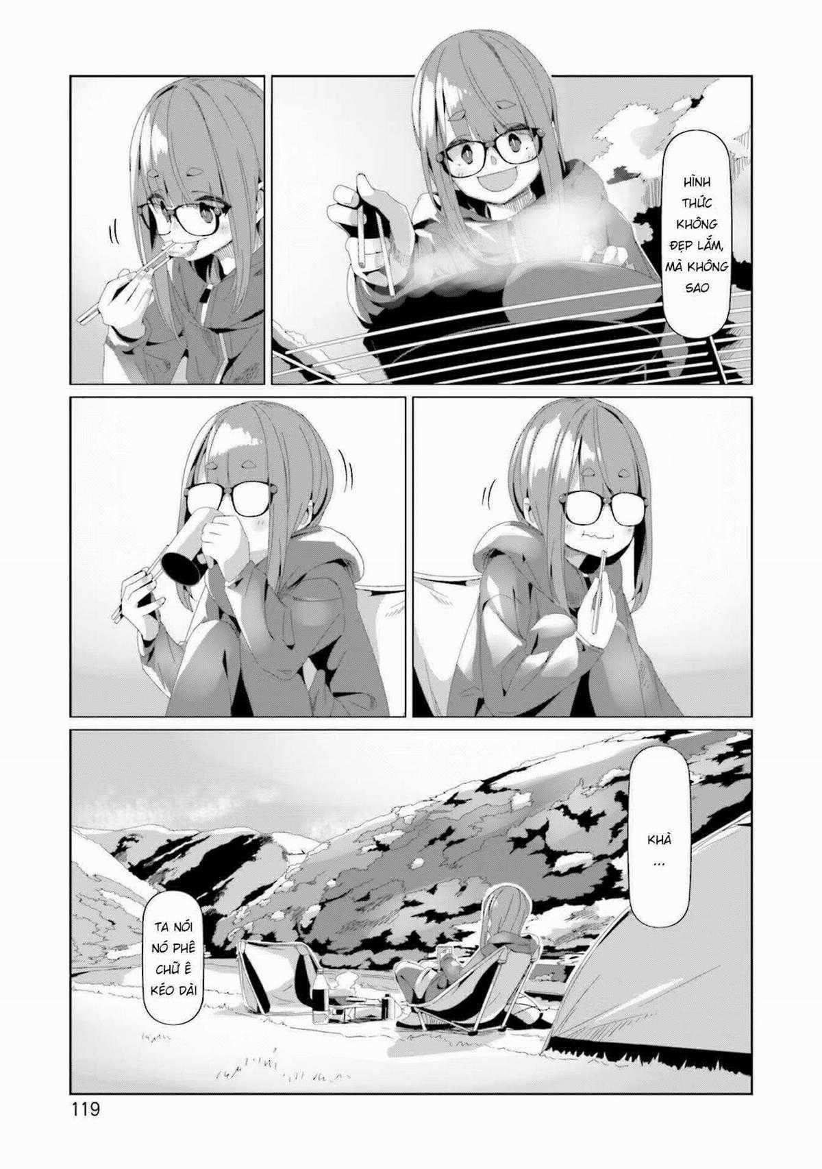 YuruCamp Chapter 74 trang 15