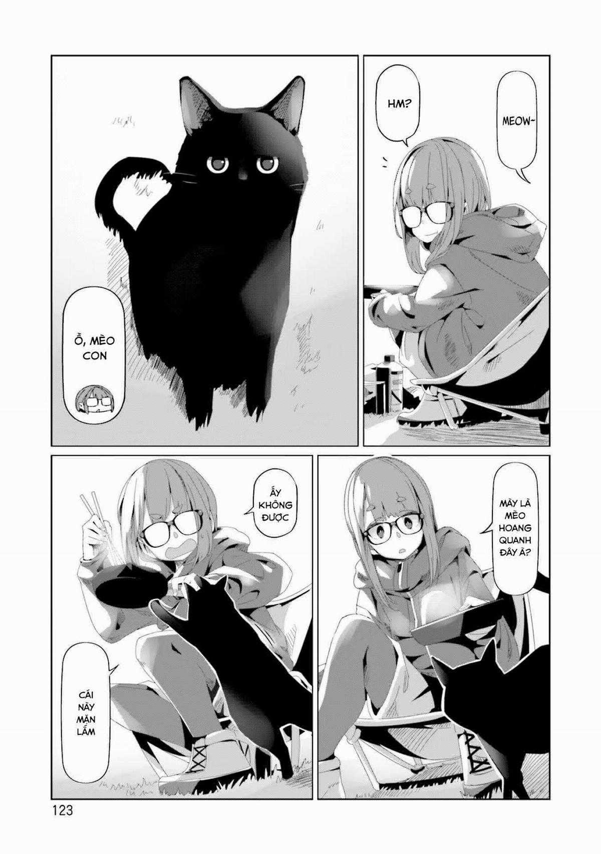 YuruCamp Chapter 74 trang 19