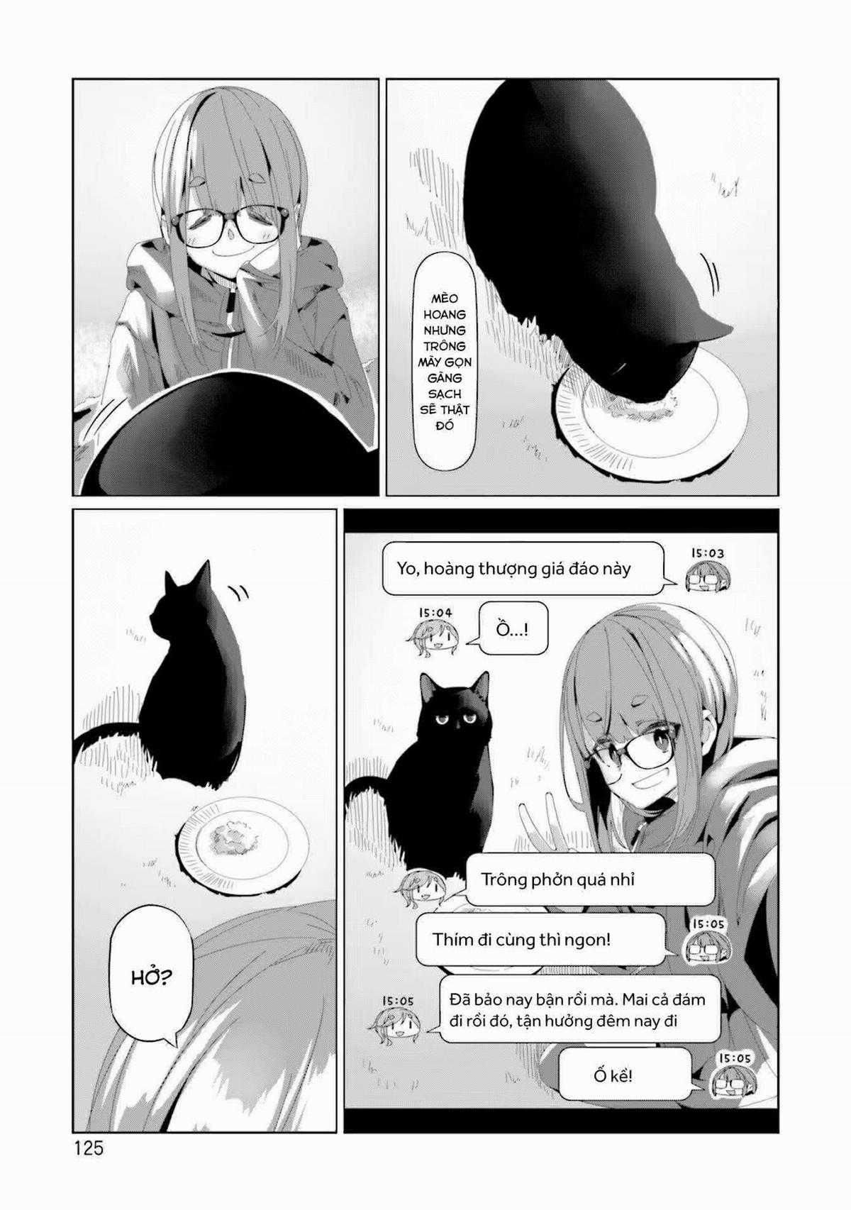 YuruCamp Chapter 74 trang 21