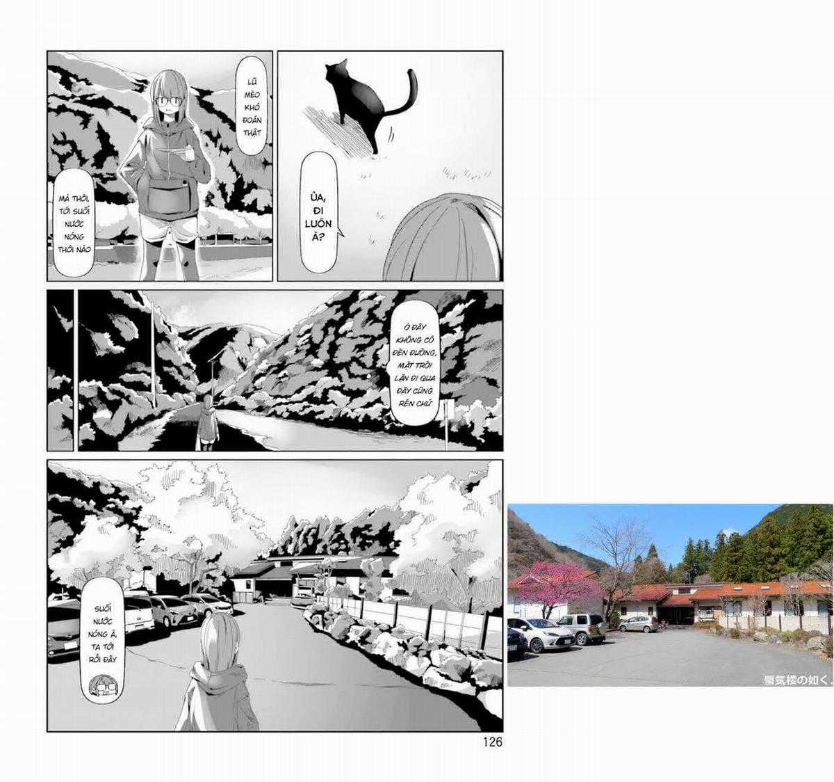 YuruCamp Chapter 74 trang 22