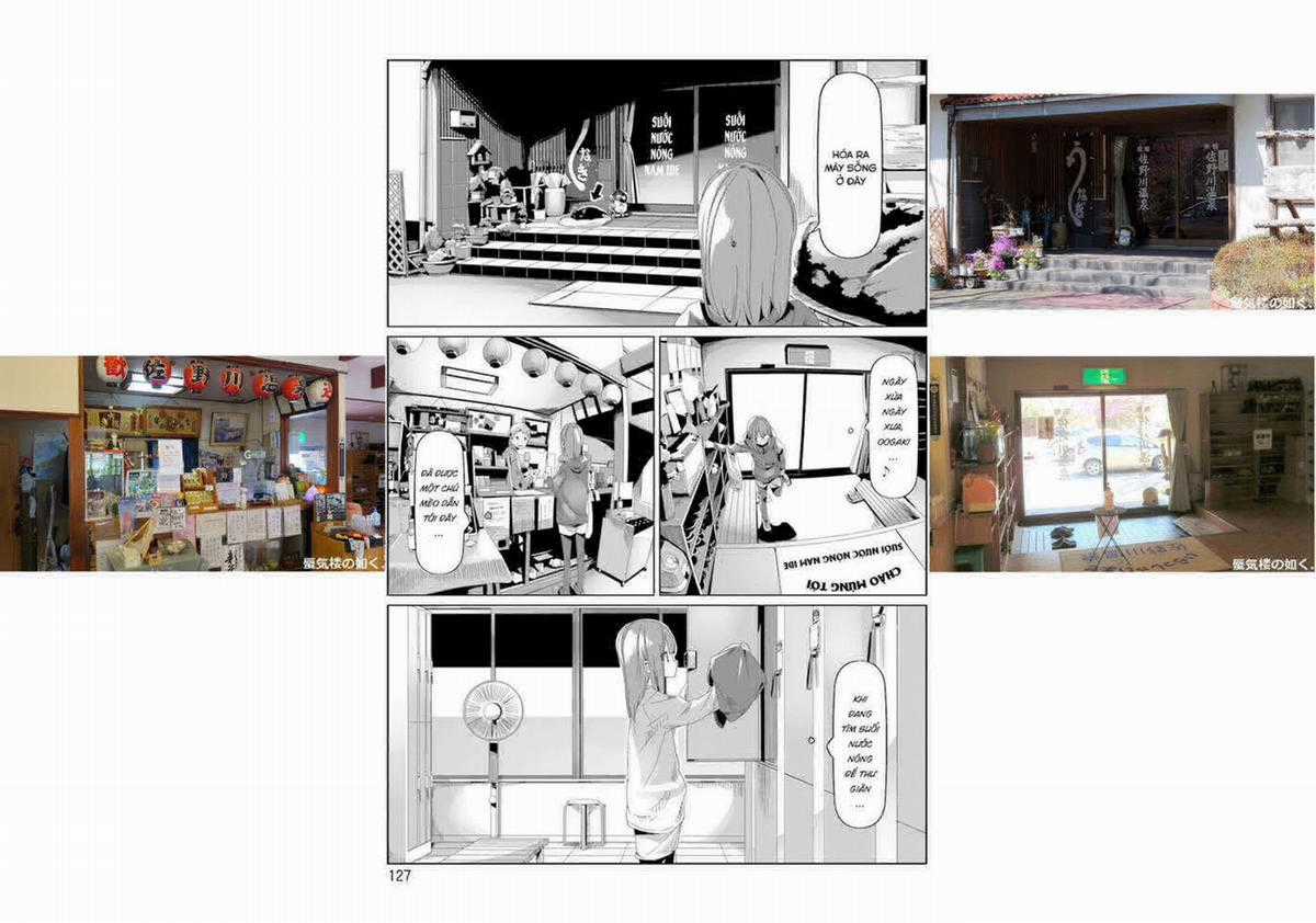 YuruCamp Chapter 74 trang 23