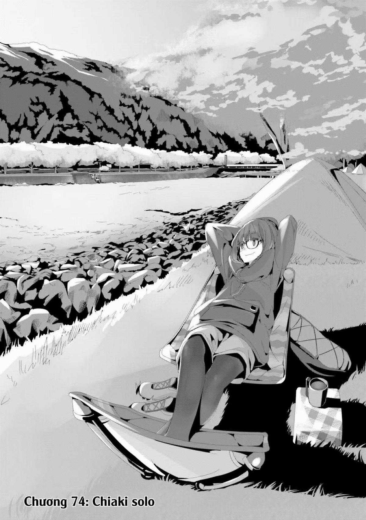 YuruCamp Chapter 74 trang 3