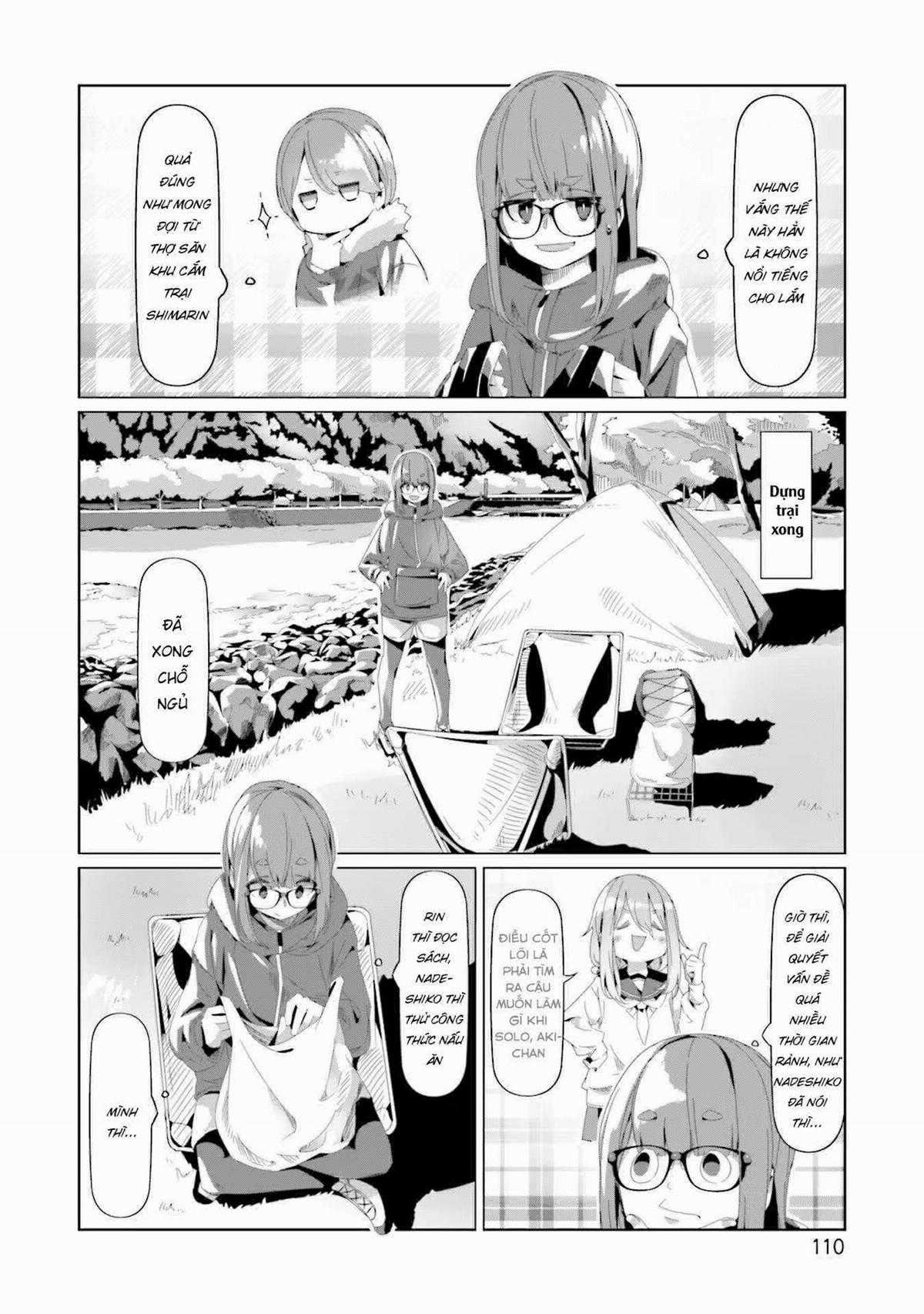 YuruCamp Chapter 74 trang 6