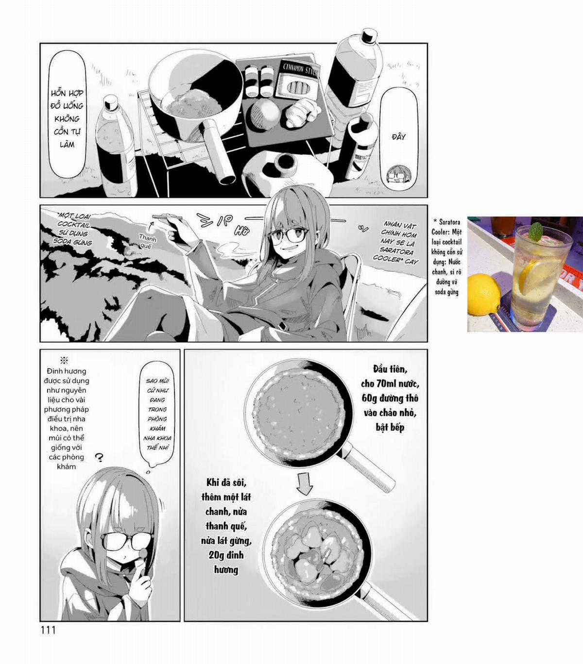 YuruCamp Chapter 74 trang 7