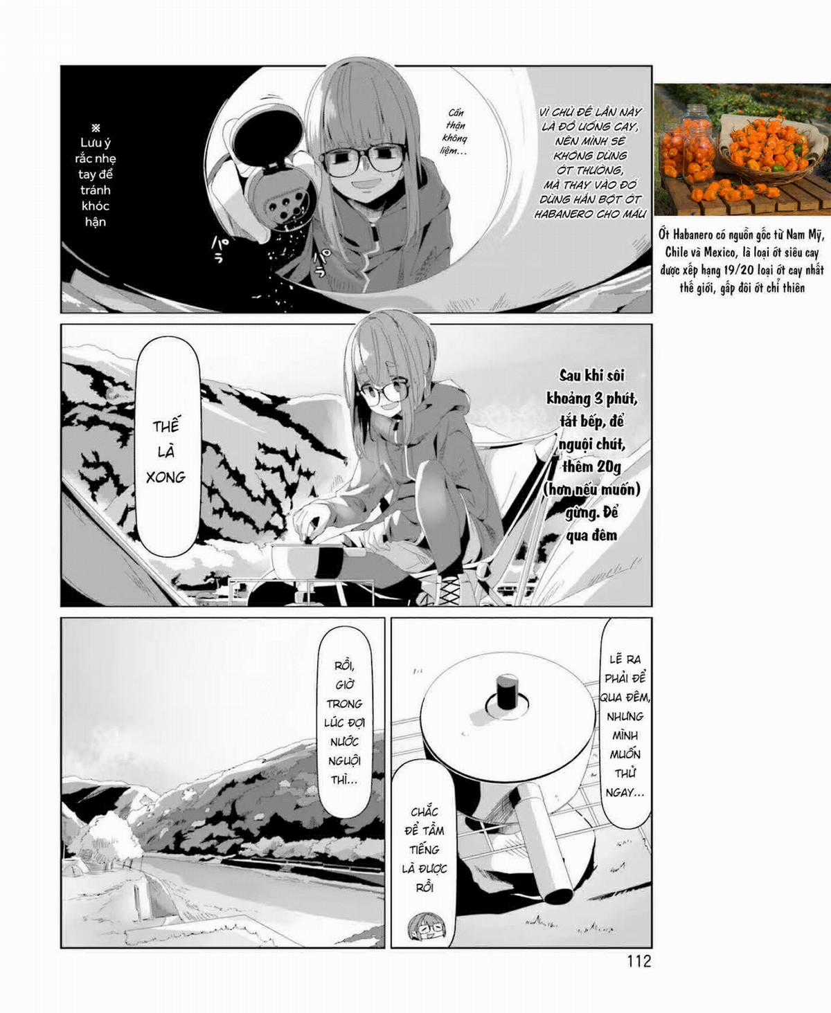 YuruCamp Chapter 74 trang 8