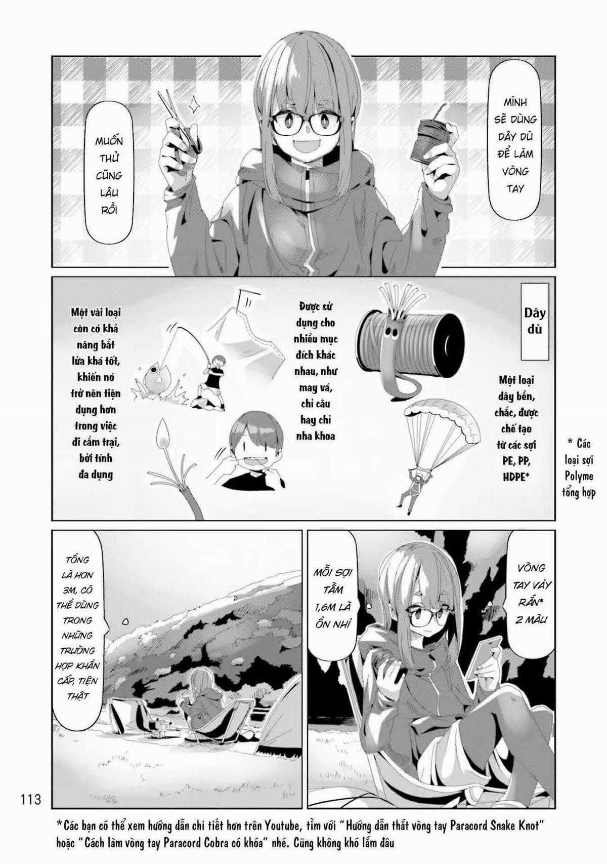 YuruCamp Chapter 74 trang 9