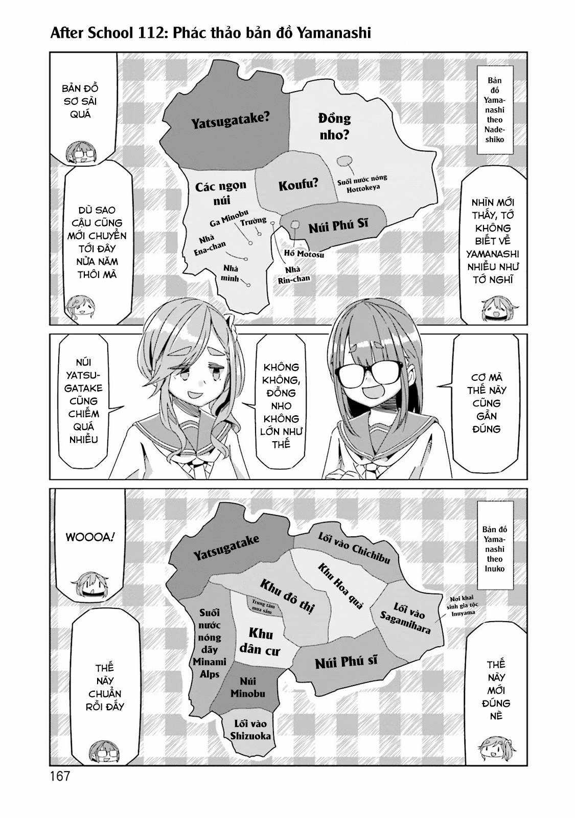 YuruCamp Chapter 75.5 trang 11