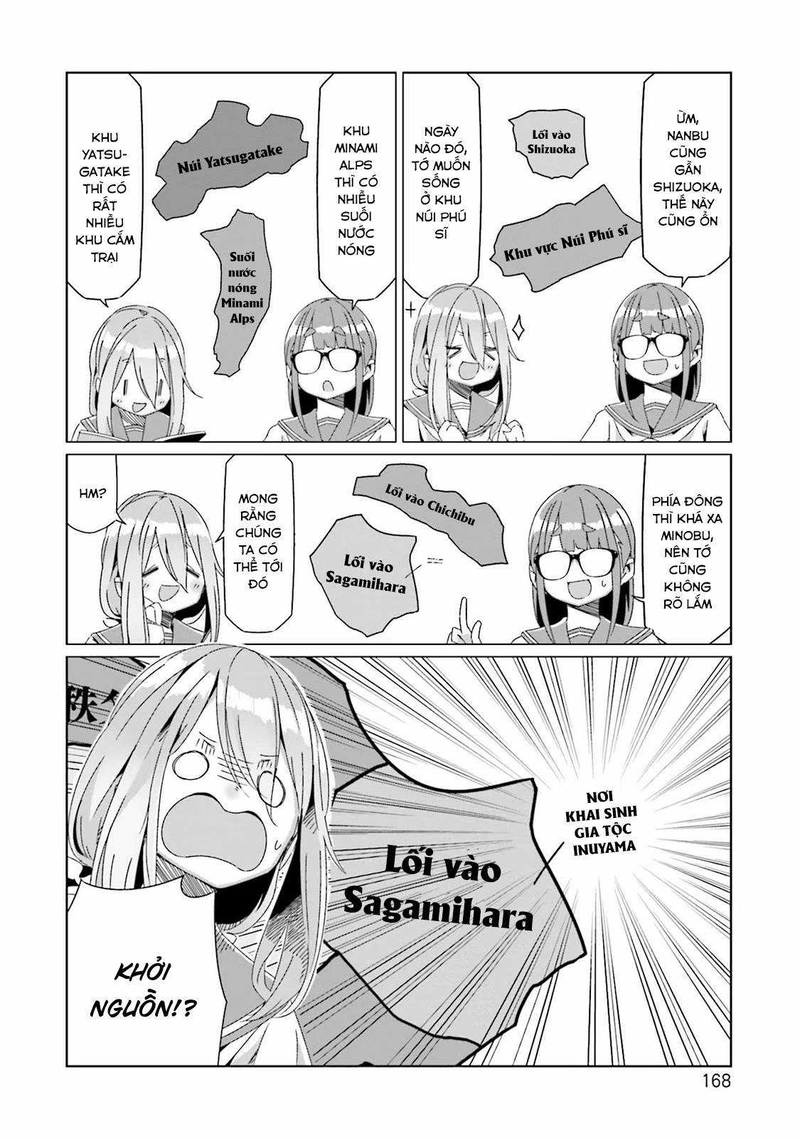 YuruCamp Chapter 75.5 trang 12
